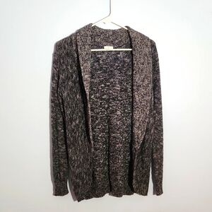 BP Navy and grey short Cardigan, M